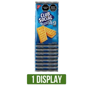 Galletas Club Social Original x9Un x24gr