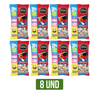 Cereal Kellogg Froot Loops Paketicos Extracontenido x8Un x30gr