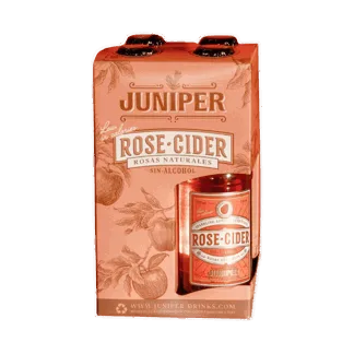 Soda De Rosas Juniper Rose Cider - Four Pack x4Un x800ml