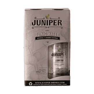 Agua Juniper Dry Tonic - Four Pack  x4Un x800ml