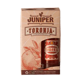 Soda Juniper Toronja - Four Pack  x4Un x800ml