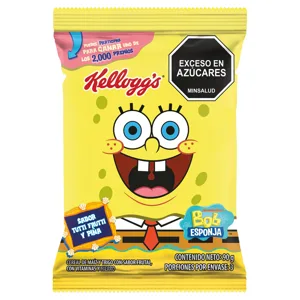 Cereal Kellogg Bob Esponja  x90gr