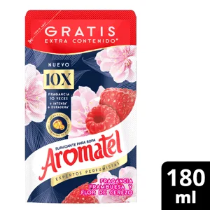 Suavizante Aromatel Frambuesa Doypack x180ml
