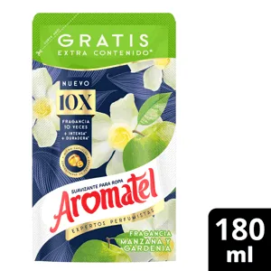 Suavizante Aromatel Manzana Doypack x180ml