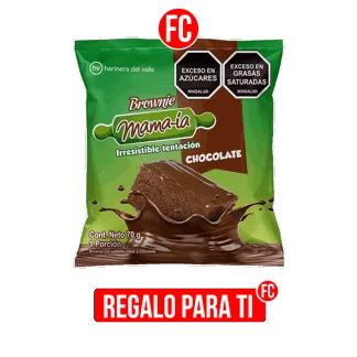 Brownie Mama-ia Chocolate x70gr