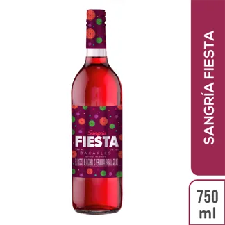 Aperitivo No Vinico Sangria Fiesta x750ml