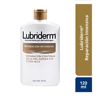 1 Und Crema Lubriderm Reparación Intensiva x120ml