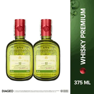 2Und Whisky Buchanan´s 12años D´Luxe x375ml