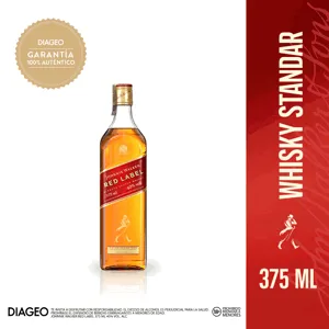 Whisky Johnnie Walker Red Label x375ml