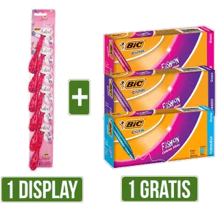 Máquina afeitar Soleil Gts Boligrafo Cristal Fashion Surtido