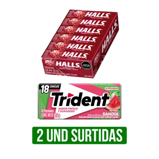 2Und Combo Mix Surtido Dto 7%