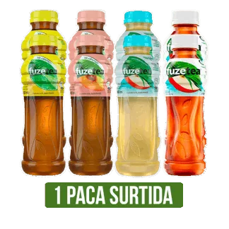 1Paca Bebida Fuze Tea Surtido x400ml
