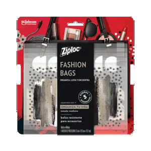 Bolsa Ziploc Fashion Bags x5 Bolsas