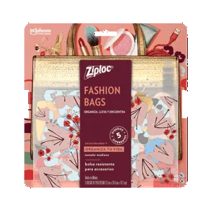 Bolsa Ziploc Fashion Bags x5 Bolsas