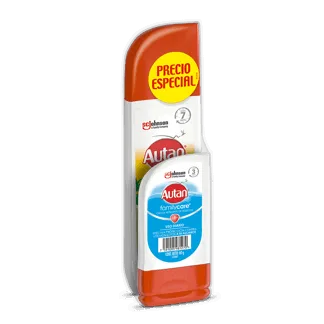 Oferta Repelente (Autan Spray x177gr + Autan Crema Family x60gr Precio Especial)