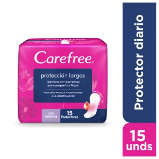 Protector Carefree Largos x15 Protectores