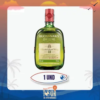 Whisky Buchanan´s D´Luxe  x750ml