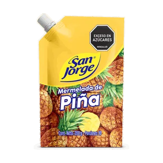 1Und Mermelada De Piña San Jorge DoyPack x24Un x200gr