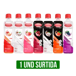 Pedialyte Surtido Zinc 60/45/30 Meq 500ml