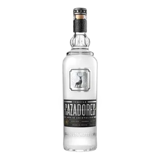 Tequila Cazadores Cristalino  x750ml