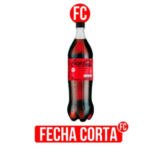 Gaseosa Coca-Cola Sin Azúcar Pet 1500ml