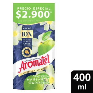 Suavizante Aromatel Manzana Doypack x24x400ml