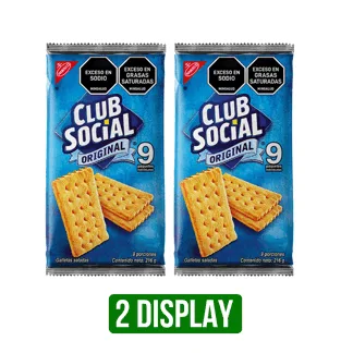 3Display Galletas Oreo Original x54gr Gts Azucar Mayagüez Blanco Especial x500gr