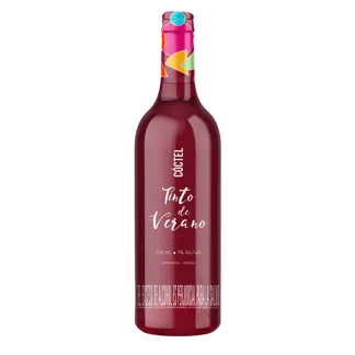 Cóctel De Vino Tinto De Verano Enalia Botella x750ml