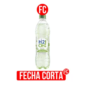 Agua Saborizada H2OH! Lima Limón Pet x600ml