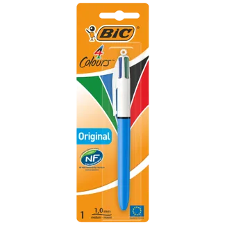 Boligrafo BIC 4 color Blister x1 Bolígrafo