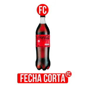 Gaseosa Coca-Cola Sin Azúcar Pet 1500ml