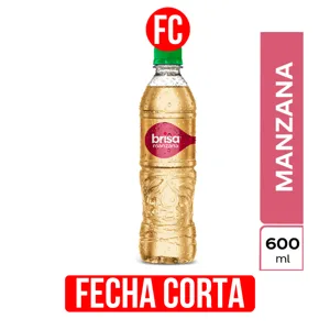 Agua Brisa Saborizada Manzana x600ml