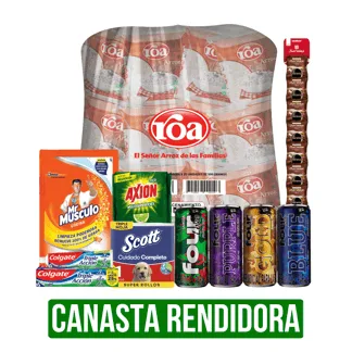 Canasta Rendidora