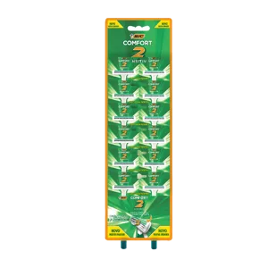 Máquina De Afeitar BIC Comfort 2 Sensitive x12Un