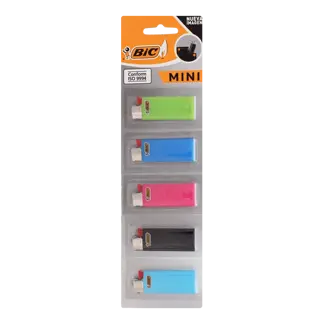 Encendedor Bic Mini J5