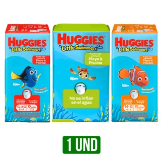 Pañal Huggies Little Swimmers Etapa (L-XL/M-G/S-M)