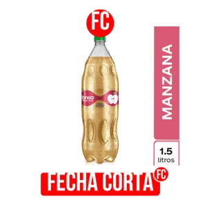 Agua Brisa Saborizada Manzana x1500ml