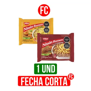 Nissin Ramen Surtidox85gr