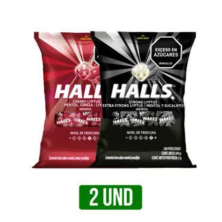 2Und Caramelo Halls Bolsax100Un x3gr