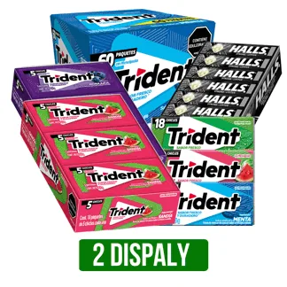 2 DP Trident - Armalo Como quieras ( 1DP 60s/1DP de 5s/ VUP)