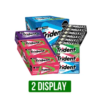 2 DP Trident - Armalo Como quieras ( 1DP 60s/1DP de 5s/ VUP)