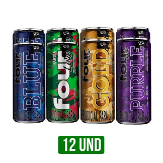 12 Und Four Loko Surtido x355ml