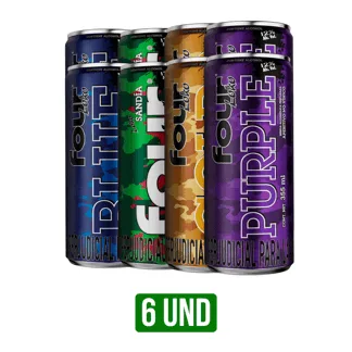 6 Und FourLoko Surtido x355ml