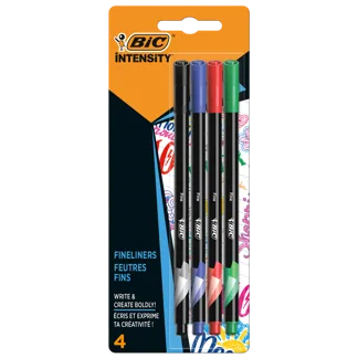Rotulador Intensity Clásicos Blister x4 Rotuladores