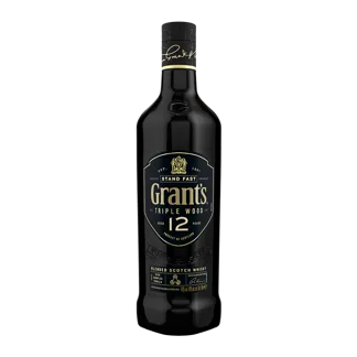 Whisky Grant's Triple Wood 12 años x750ml