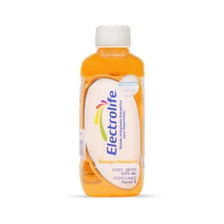 Bebida Hidratante Electrolife Naranja Mandarina x625ml