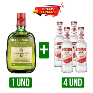 Whisky Buchanan´s D´Luxe x750ml Precio Especial