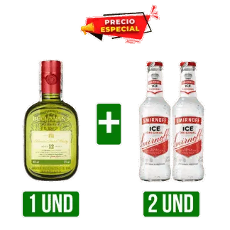 Whisky Buchanan´s D´Luxe x375ml Precio Especial