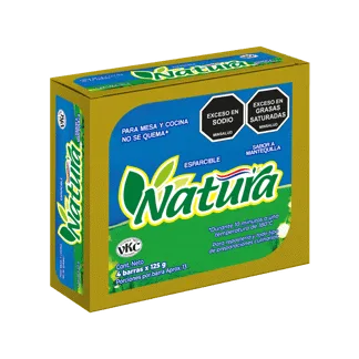Margarina Natura x4Un x125gr