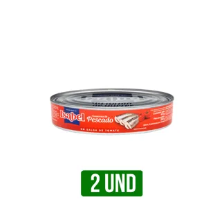 2Un  Sardina Isabel x425gr